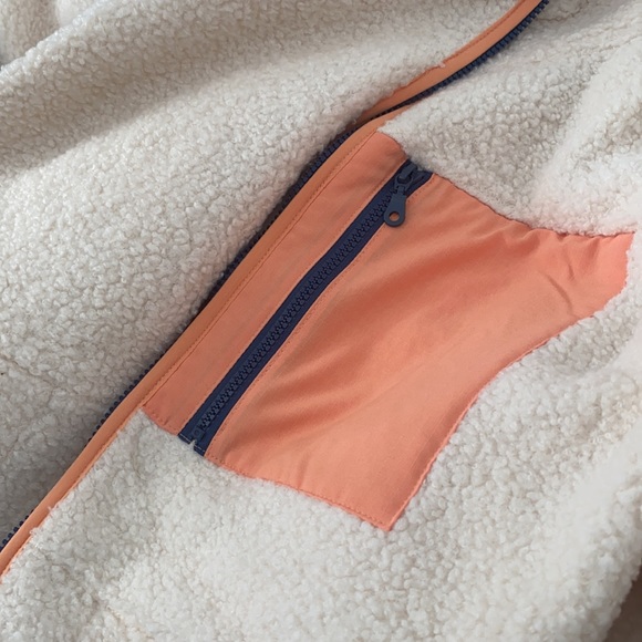 Women’s Sherpa Jacket - Universal Thread Cream - Picture 4 of 7